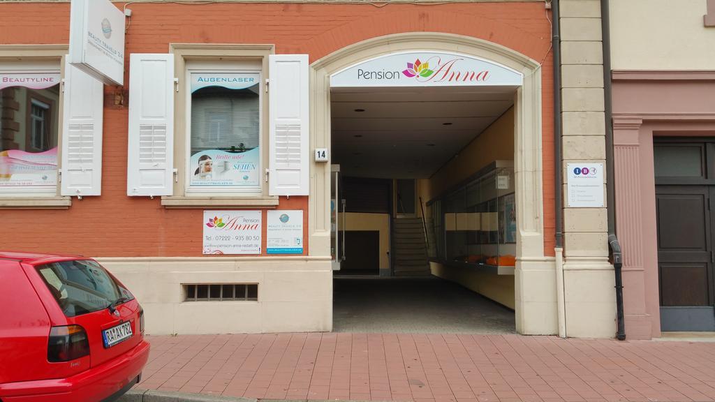 Pension Anna Rastatt Kültér fotó